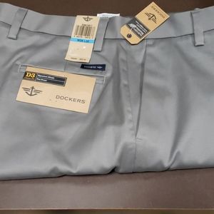 Dockers grey khakis